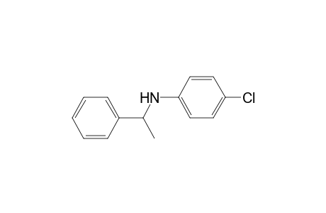 4-chloro-N-(1-phenylethyl)aniline