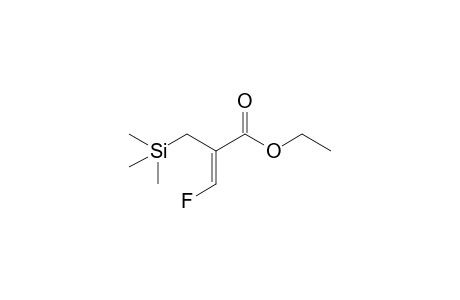 (Z)-3-fluoro-2-(trimethylsilylmethyl)-2-propenoic acid ethyl ester