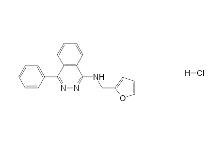 N-(Furan-2-yl-methyl)-4-phenyl-1-pthtalazinamine Hydrochloride