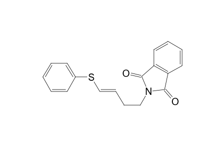 2-(4-Phenylthiobut-3-enyl)-2,3-dihydro-1H-isoindol-1,3-dione