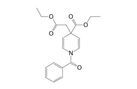 1-BENZOYL-4-ETHOXYCARBONYL-4-ETHOXYCARBONYL-METHYL-1,4-DIHYDRO-PYRIDINE