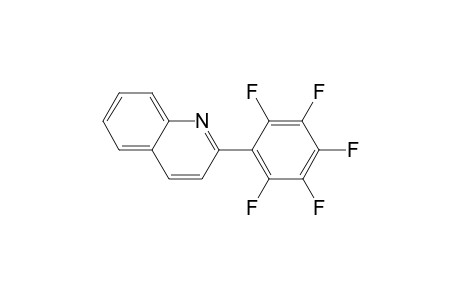 2-(Perfluorophenyl)quinoline
