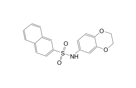 2-naphthalenesulfonamide, N-(2,3-dihydro-1,4-benzodioxin-6-yl)-