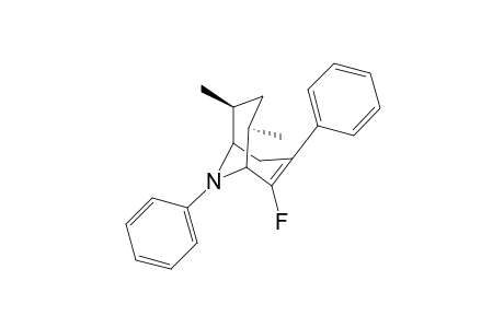 (6R,8R)-2-fluoro-6,8-dimethyl-3,9-diphenyl-9-azabicyclo[3.3.1]non-2-ene