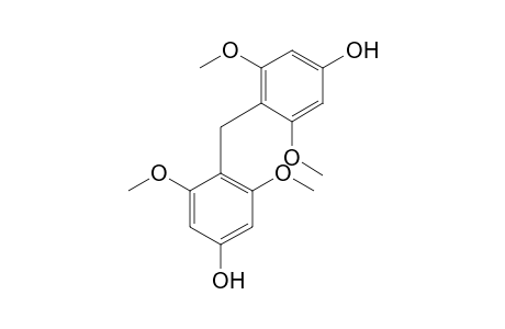 Bis(4-hydroxy-2,6-dimethoxyphenyl)methane