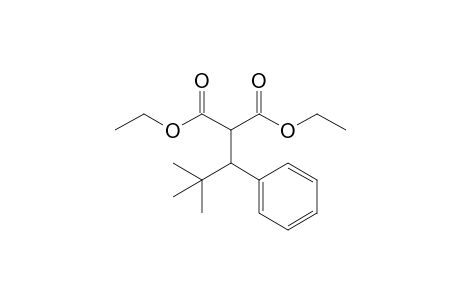 Diethyl (2,2-dimethyl-1-phenylpropyl)malenate