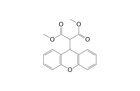 2-(9H-xanthen-9-yl)malonic acid dimethyl ester