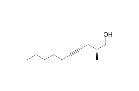 (S)-2-Methyldec-4-yn-1-ol