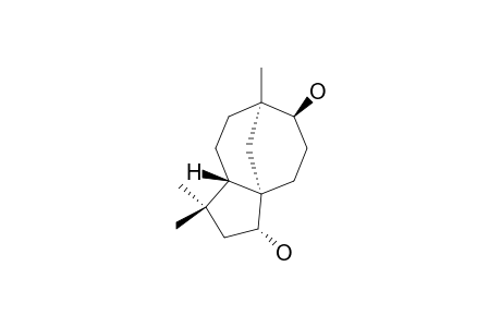 Clovan-2.alpha.,9.beta.-diol