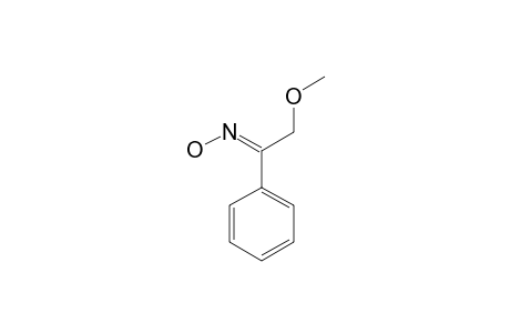 (Z)-2-METHOXY-1-PHENYL-ETHANONE-OXIME