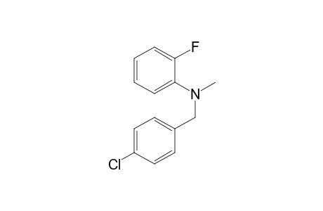 N-(4-Chlorobenzyl)-2-fluoro-N-methylaniline