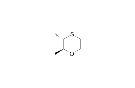 (2S,3S)-2,3-dimethyl-1,4-oxathiane