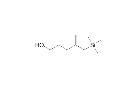 4-(trimethylsilylmethyl)-4-penten-1-ol