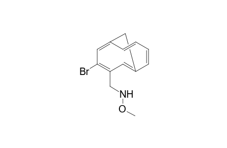 3-Bromo-4-[(methoxamino)methyl ]-1,6-methano[10]annulene
