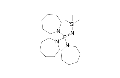 N-Trimethylsilyl[tris(azepanyl)]phosphazene