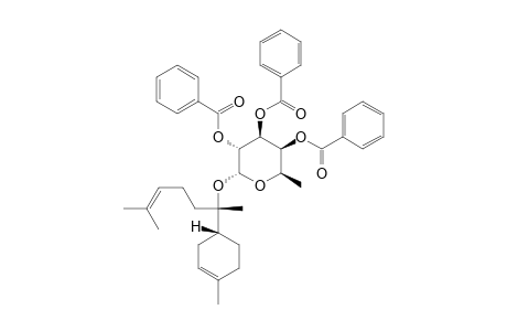 ALPHA-BISABOLOL-2,3,4-TRI-O-BENZOYL-BETA-D-FUCOPYRANOSIDE