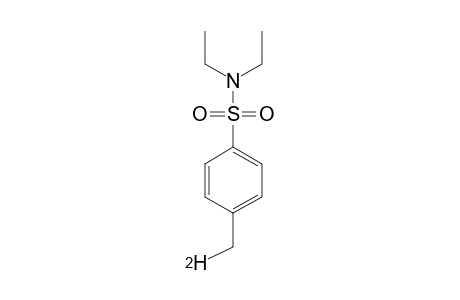N,N-DIETHYL-4-DEUTERIOMETHYL-BENZENESULFONAMIDE