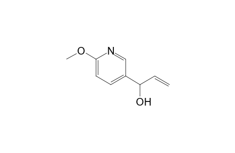 1-(6-Methoxypyridin-3-yl)prop-2-en-1-ol