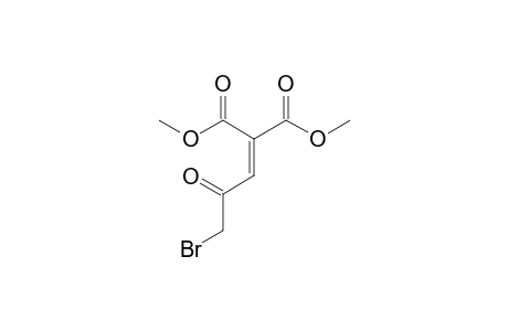 Methyl (3'-Bromo-2'-oxopropylidene)propanedioate