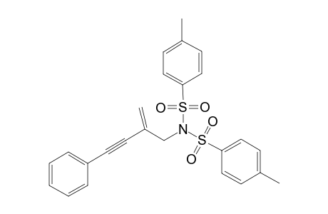 N-[2-(phenylethynyl)prop-2-en-1-yl]-N,N-bis(p-toluenesulfonyl)imide