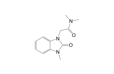 N,N-dimethyl-2-(3-methyl-2-oxo-2,3-dihydro-1H-benzimidazol-1-yl)acetamide