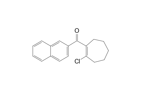 (2-chlorocyclohept-1-enyl)(naphthalen-2-yl)methanone