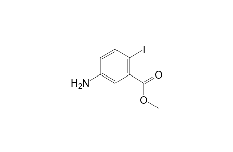 Methyl 3-amino-6-iodobenzoate