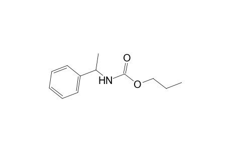 Carbamic acid, (.alpha.-methylbenzyl)-, propyl ester