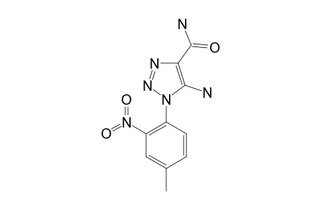 1-(2-NITRO-4-METHYLPHENYL)-CARBOXAMIDO-5-AMINO-1H-1,2,3-TRIAZOLE