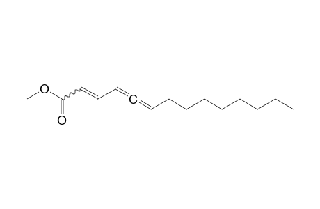 Methyl 2,4,5-tetradecatrienoate