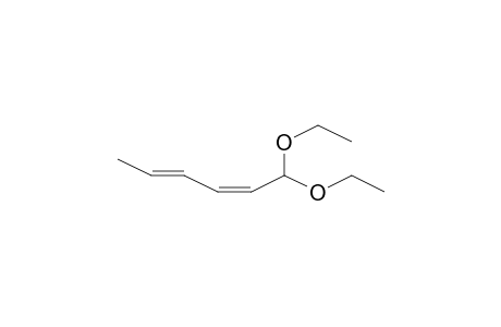1,1-DIETHOXY-cis,trans-HEXA-2,4-D