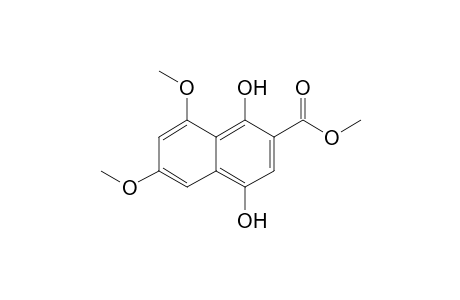 Methyl 1,4-dihydroxy-6,8-dimethoxynaphthalene-2-carboxylate