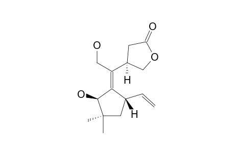 10-BETA,11-DIHYDROXY-5,6-SECO-1,6-(13)-TREMULADIEN-5,12-OLIDE