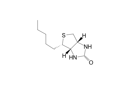 1H-Thieno[3,4-d]imidazol-2(3H)-one, tetrahydro-4-pentyl-, [3aS-(3a.alpha.,4.beta.,6a.alpha.)]-