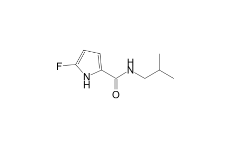 5-Fluoro-N-isobutyl-1H-pyrrole-2-carboxamide