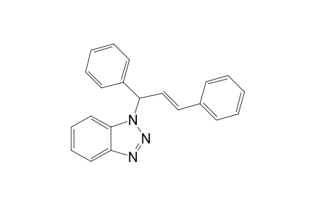 (E)-1-(1,3-Diphenylallyl)-1H-benzotriazole