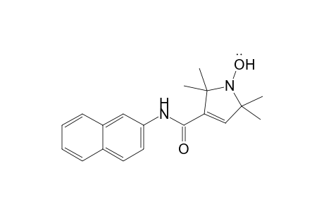 3-(2-Naphthylaminocarbonyl)-2,2,5,5-tetramethyl-2,5-dihydropyrrole-1-oxyl