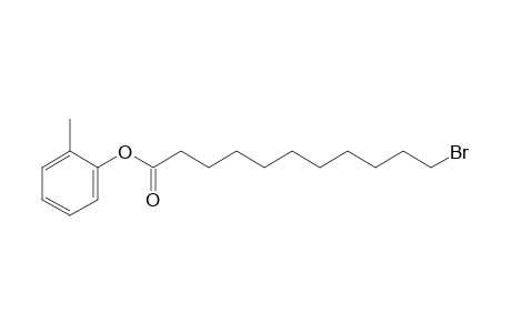 11-bromoundecanoic acid, o-tolyl ester
