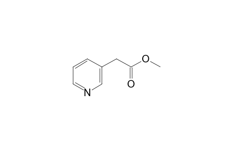 3-Pyridineacetic acid, methyl ester