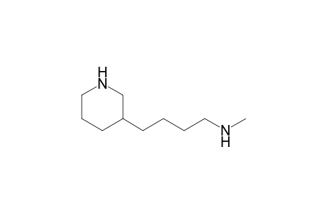 3-(4-Methylamino-butyl)-piperidine