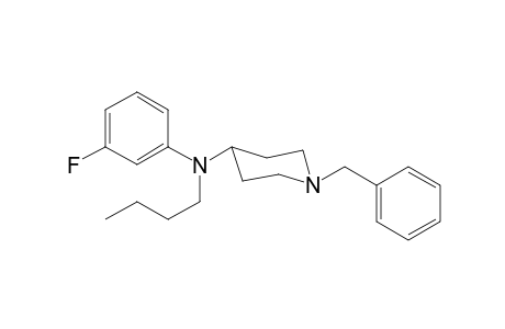 1-Benzyl-N-butyl-N-(3-fluorophenyl)piperidin-4-amine