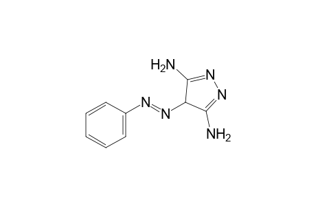 3,5-diamino-4-(phenylazo)-4H-pyrazole