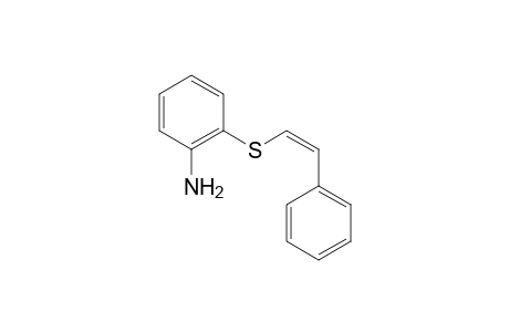 (Z)-2-(Styrylthio)aniline