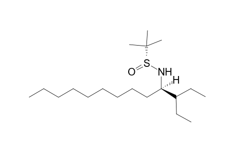 (RS,4R)-N-tert-Butylsulfinyl-3-ethyltridecan-4-amine