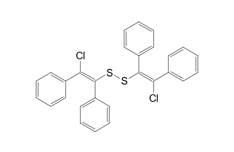 Bis(2-Chloro-1,2-diphenylvinyl) disulfide