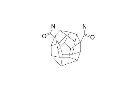 Undecacyclo[9.9.0.0(2,9).0(3,7).0(4,20).0(5,18).0(6,16).0(8,15).0(10,14).0(12,19).0(13,17)]icosane-1,6-dicarboxamide