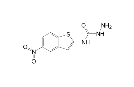 4-(5-nitrobenzo[b]thiophene-2-yl)semicarbazide