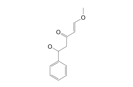 (E)-1-HYDROXY-5-METHOXY-1-PHENYLPENT-4-EN-3-ONE