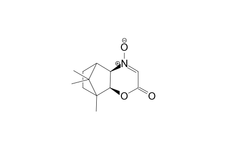 8-Methyl-2-oxo-5,8-(endo)-[dimethylmethyl]-cyclohexa[1',2'-e]-1,4-oxazine - N-Oxide