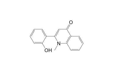 1-Methyl-2-(2-hydroxyphenyl)-4(1H)-quinolone